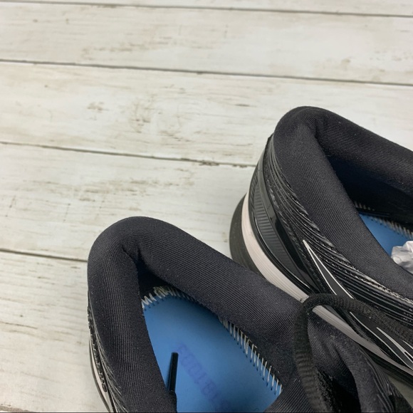 Asics Gel Nimbus 21 Black Silver Athletic Shoes FlyteFoam - Picture 16 of 16